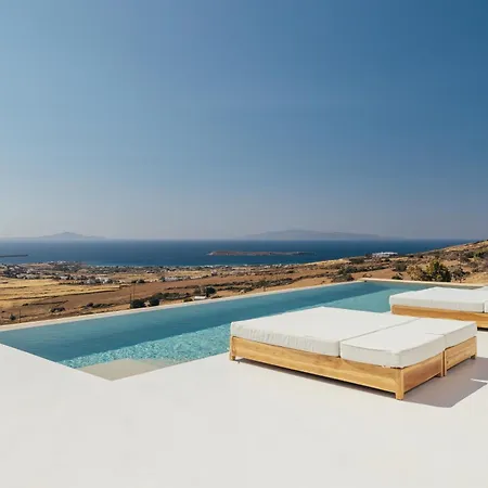 Sea View - Luxury Pool - Golden Beach, Paros Márpissa