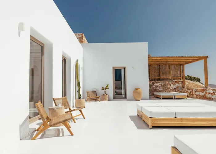 Willa Sea View - Luxury Pool - Golden Beach, Paros