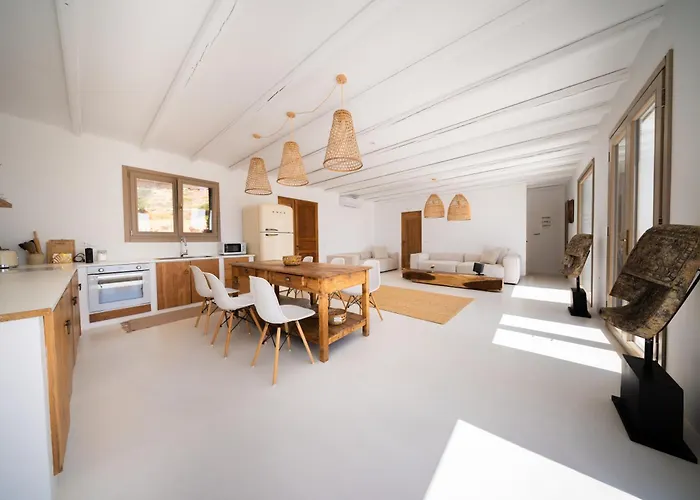 Sea View - Luxury Pool - Golden Beach, Paros Willa Márpissa