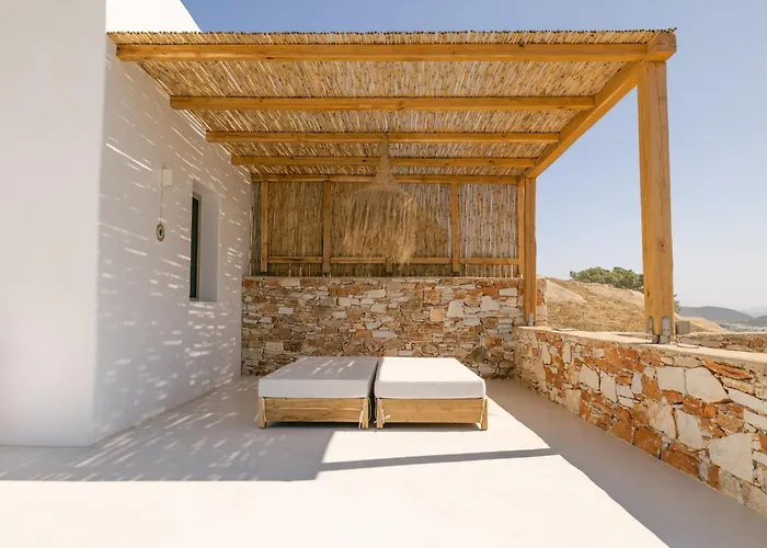 Willa Sea View - Luxury Pool - Golden Beach, Paros *