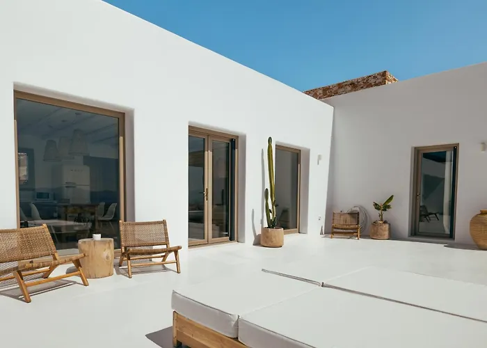 Willa Sea View - Luxury Pool - Golden Beach, Paros Márpissa