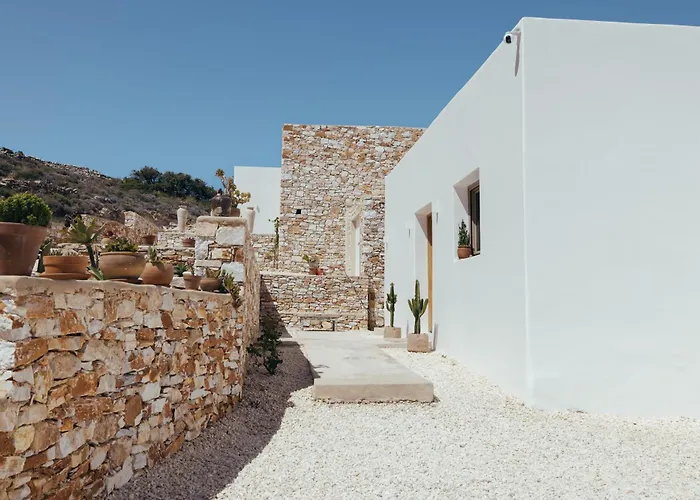 Sea View - Luxury Pool - Golden Beach, Paros Willa