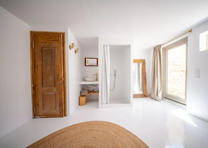 Willa Sea View - Luxury Pool - Golden Beach, Paros *