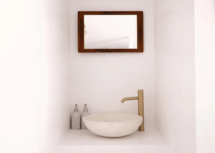 Sea View - Luxury Pool - Golden Beach, Paros Willa *