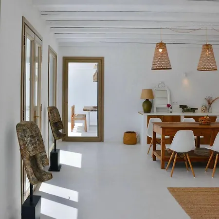 Sea View - Luxury Pool - Golden Beach, Paros Marpissa