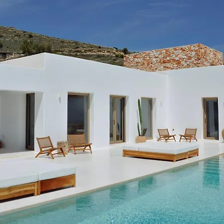 Sea View - Luxury Pool - Golden Beach, Paros