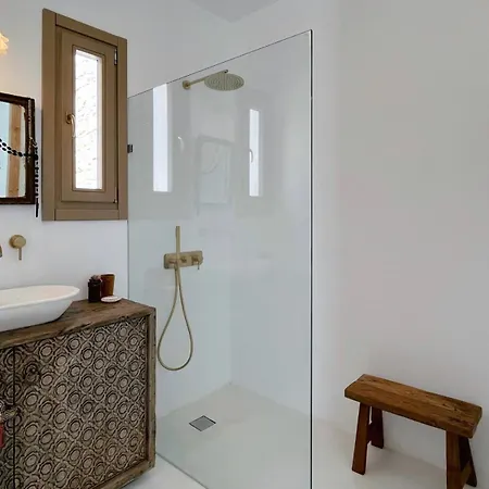 Sea View - Luxury Pool - Golden Beach, Paros *