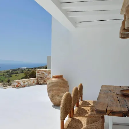 Sea View - Luxury Pool - Golden Beach, Paros