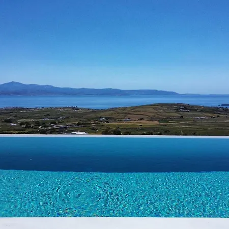 Sea View - Luxury Pool - Golden Beach, Paros * Marpissa
