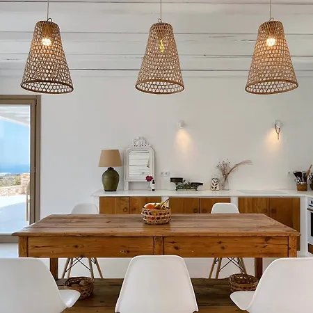 Sea View - Luxury Pool - Golden Beach, Paros * Marpissa