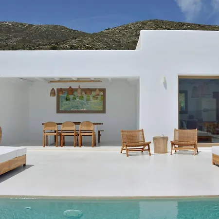 Sea View - Luxury Pool - Golden Beach, Paros