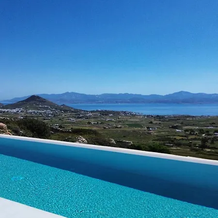 Sea View - Luxury Pool - Golden Beach, Paros Villa *