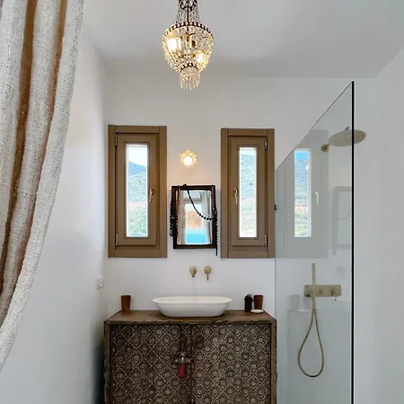Sea View - Luxury Pool - Golden Beach, Paros Villa Marpissa