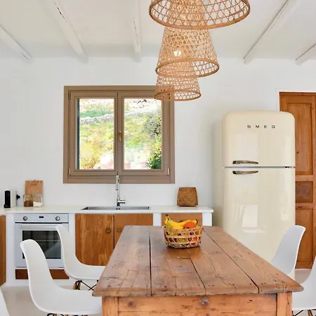 Villa Sea View - Luxury Pool - Golden Beach, Paros Marpissa