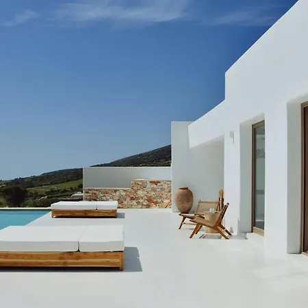 Sea View - Luxury Pool - Golden Beach, Paros Marpissa