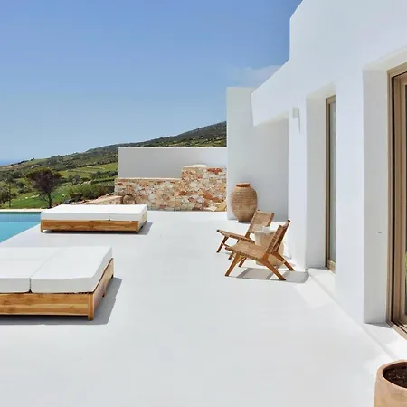 Sea View - Luxury Pool - Golden Beach, Paros Villa Marpissa