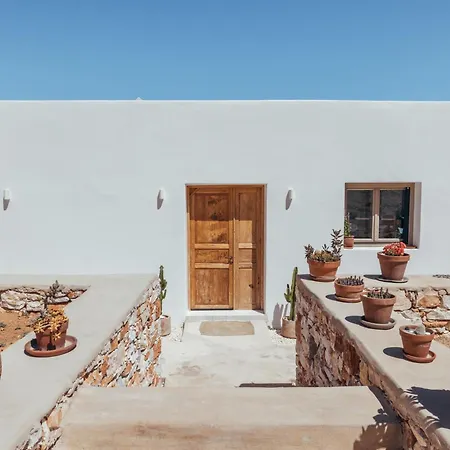 Villa Sea View - Luxury Pool - Golden Beach, Paros