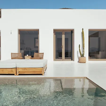Sea View - Luxury Pool - Golden Beach, Paros