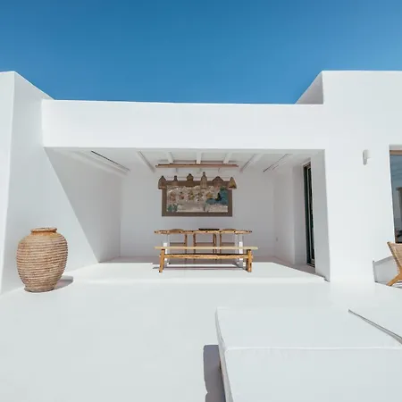 Sea View - Luxury Pool - Golden Beach, Paros Villa Marpissa