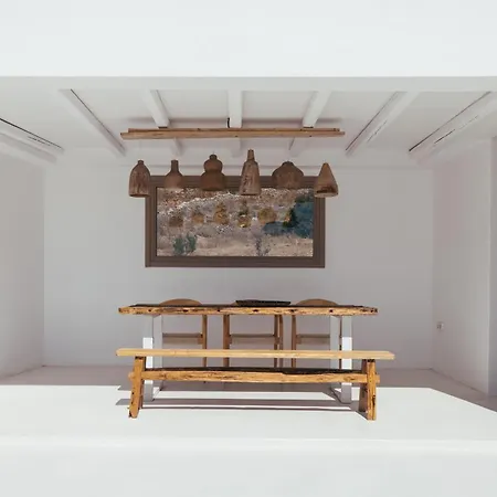 Villa Sea View - Luxury Pool - Golden Beach, Paros Marpissa