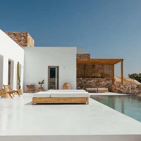 Sea View - Luxury Pool - Golden Beach, Paros Villa Marpissa