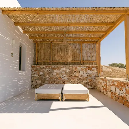 Villa Sea View - Luxury Pool - Golden Beach, Paros *