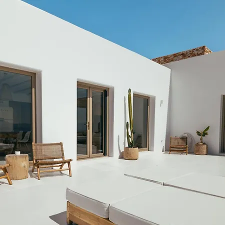 Villa Sea View - Luxury Pool - Golden Beach, Paros Marpissa