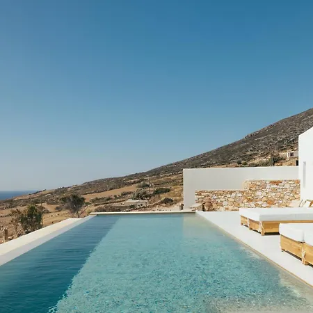 Sea View - Luxury Pool - Golden Beach, Paros Villa