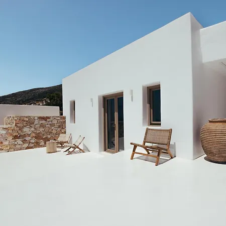 Sea View - Luxury Pool - Golden Beach, Paros *