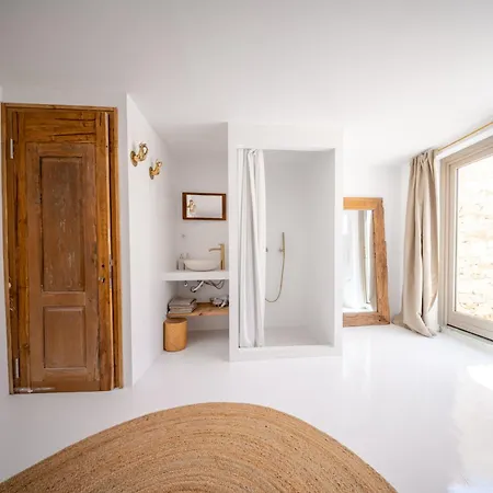 Villa Sea View - Luxury Pool - Golden Beach, Paros *