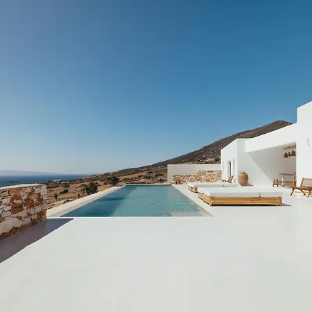 Sea View - Luxury Pool - Golden Beach, Paros * Marpissa