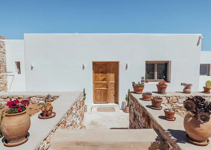 Villa Sea View - Luxury Pool - Golden Beach, Paros