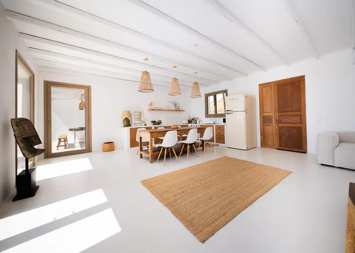 Villa Sea View - Luxury Pool - Golden Beach, Paros Márpissa