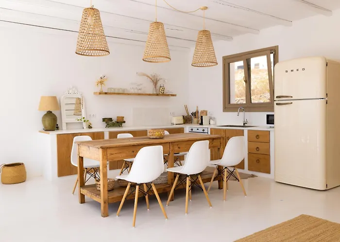 Sea View - Luxury Pool - Golden Beach, Paros Villa