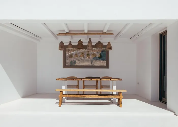 Villa Sea View - Luxury Pool - Golden Beach, Paros Márpissa