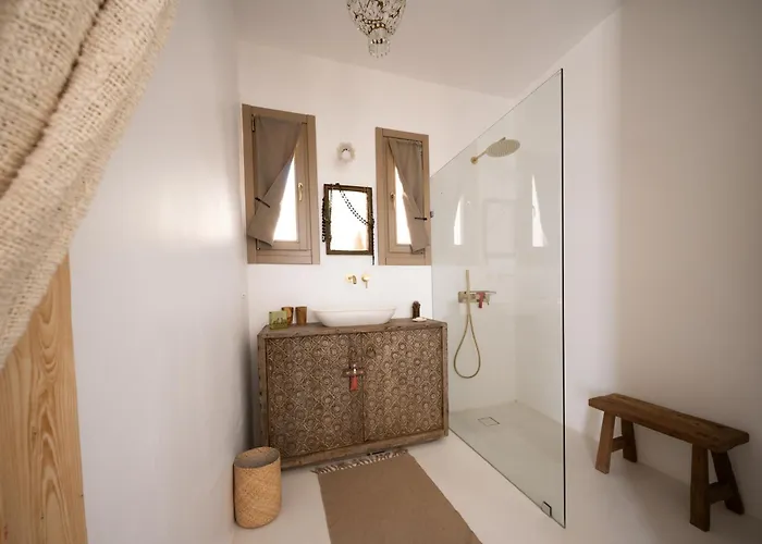 Sea View - Luxury Pool - Golden Beach, Paros *