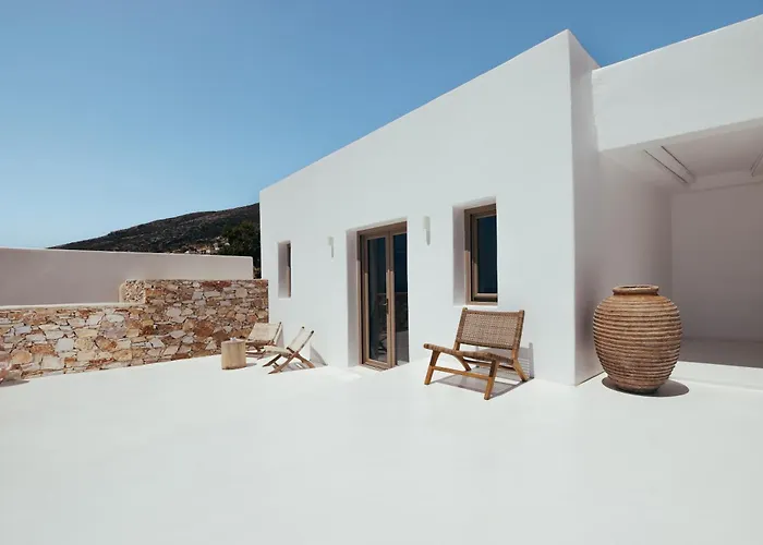 Sea View - Luxury Pool - Golden Beach, Paros *