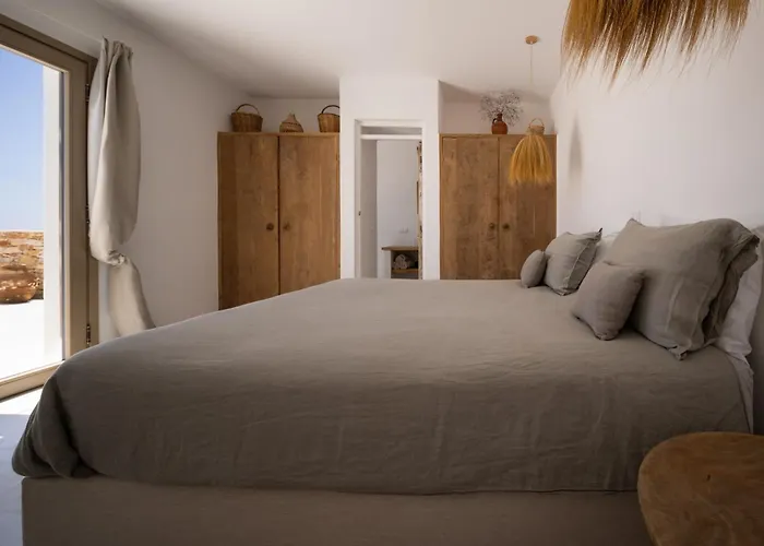 Sea View - Luxury Pool - Golden Beach, Paros