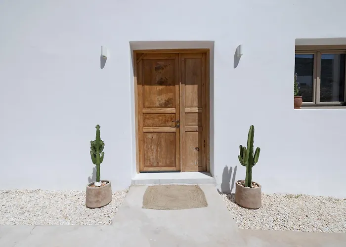 Villa Sea View - Luxury Pool - Golden Beach, Paros